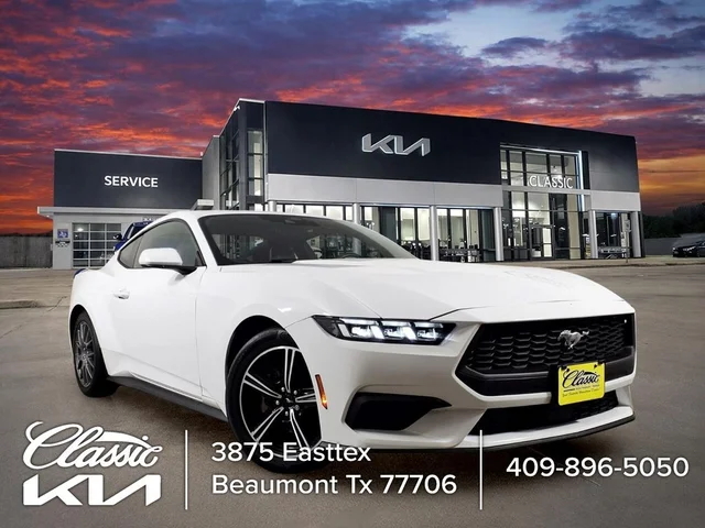2024 Ford Mustang EcoBoost Premium