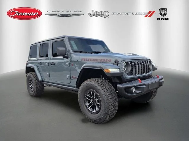 2026 Jeep Wrangler Rubicon X