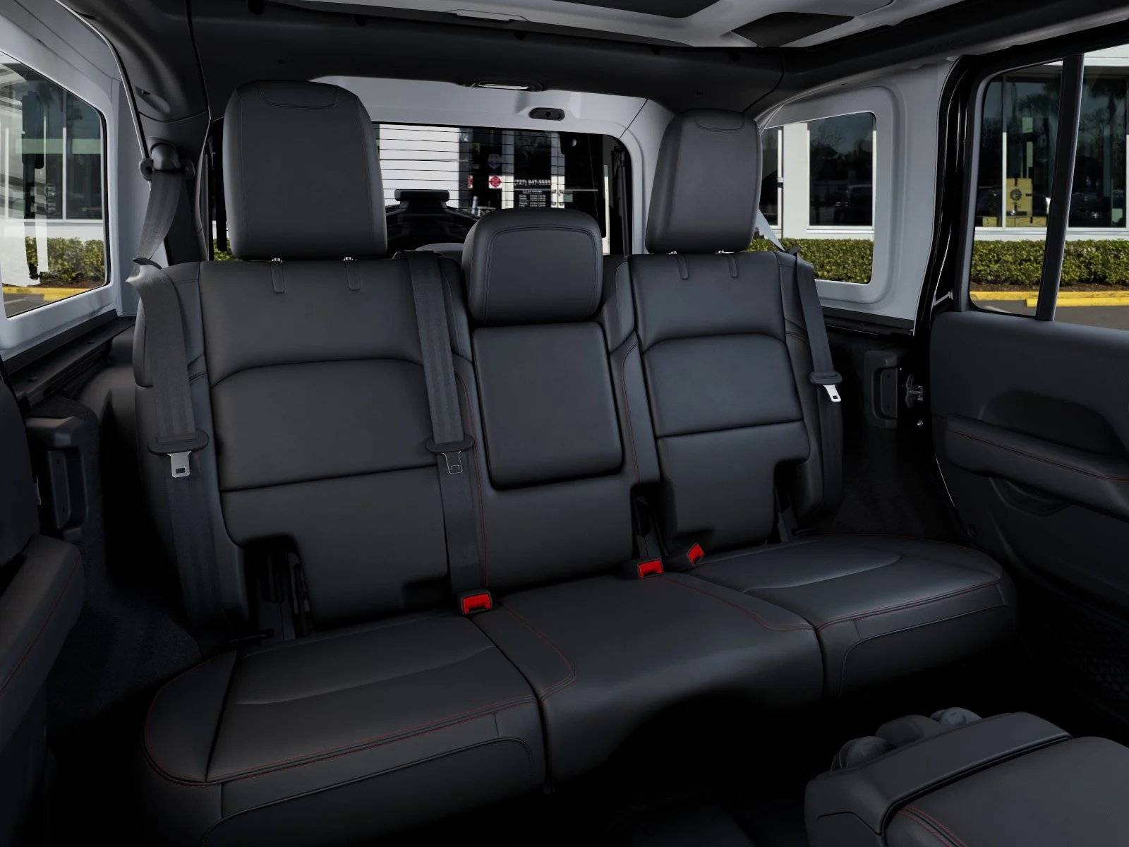 New 2026 Black Clear-Coat Exterior Paint Jeep Rubicon X image 15