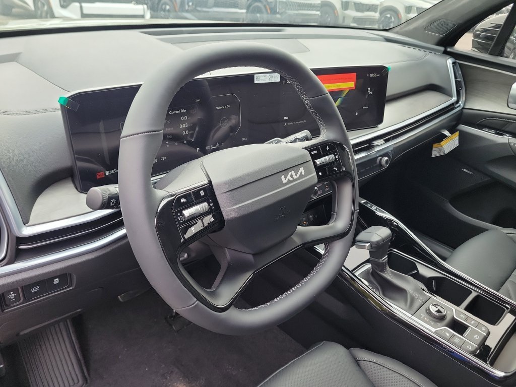 New 2026 Jungle Green Kia X-Line SX Prestige AWD image 24
