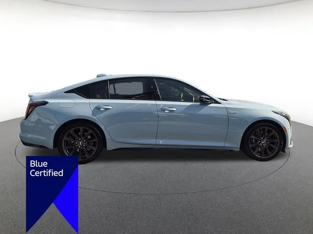 Used 2025 Gray Cadillac V-Series image 2