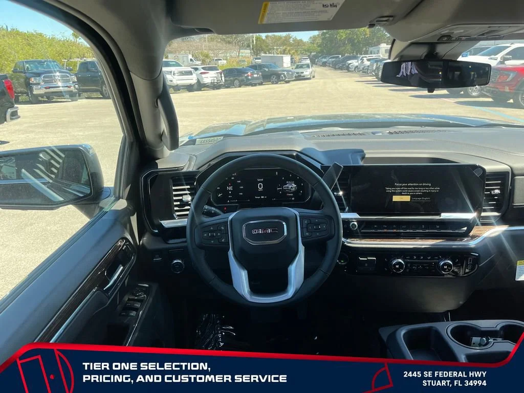 New 2026 Onyx Black GMC SLE image 13