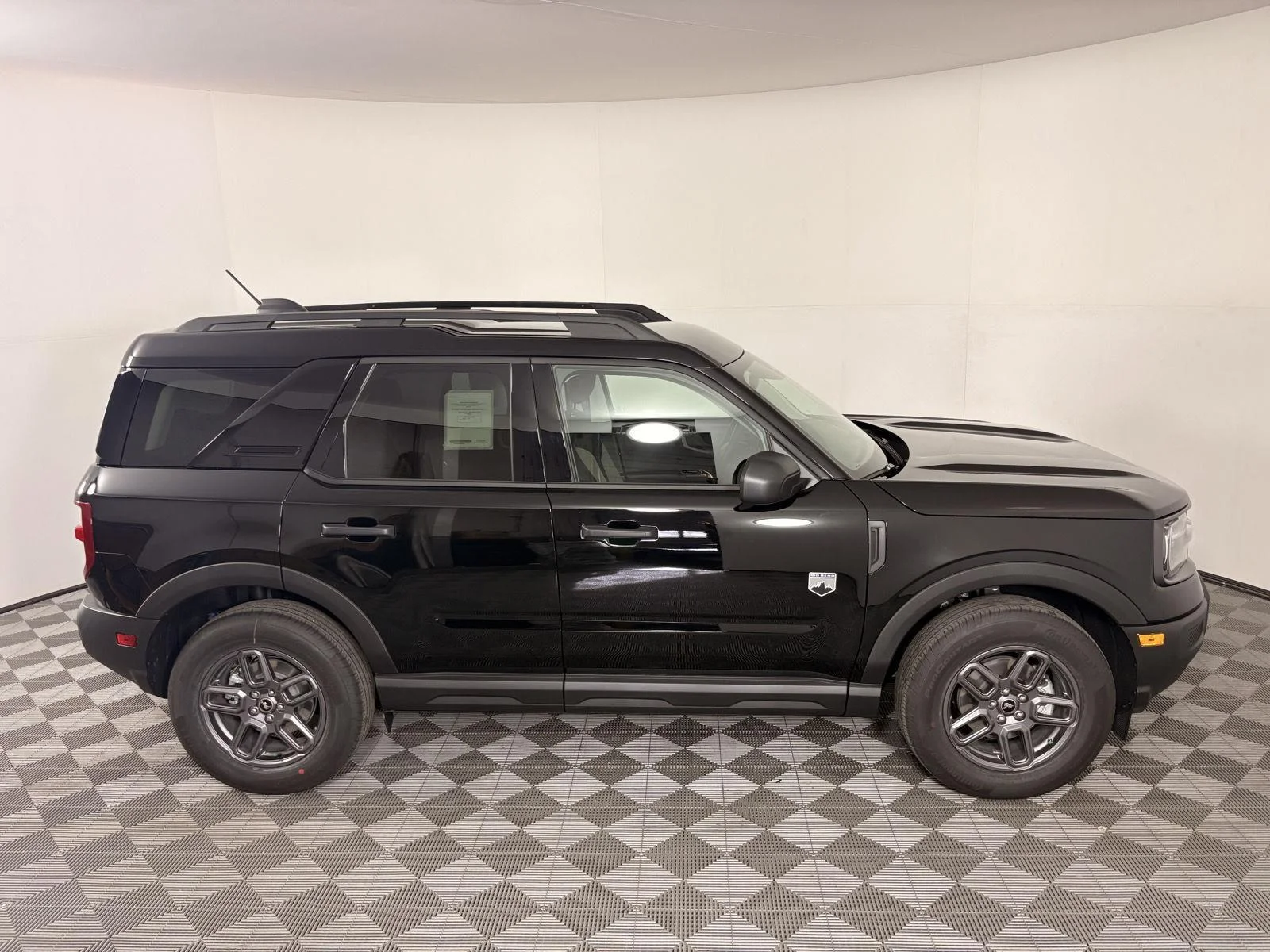 Used 2025 Shadow Black Ford Big Bend image 10