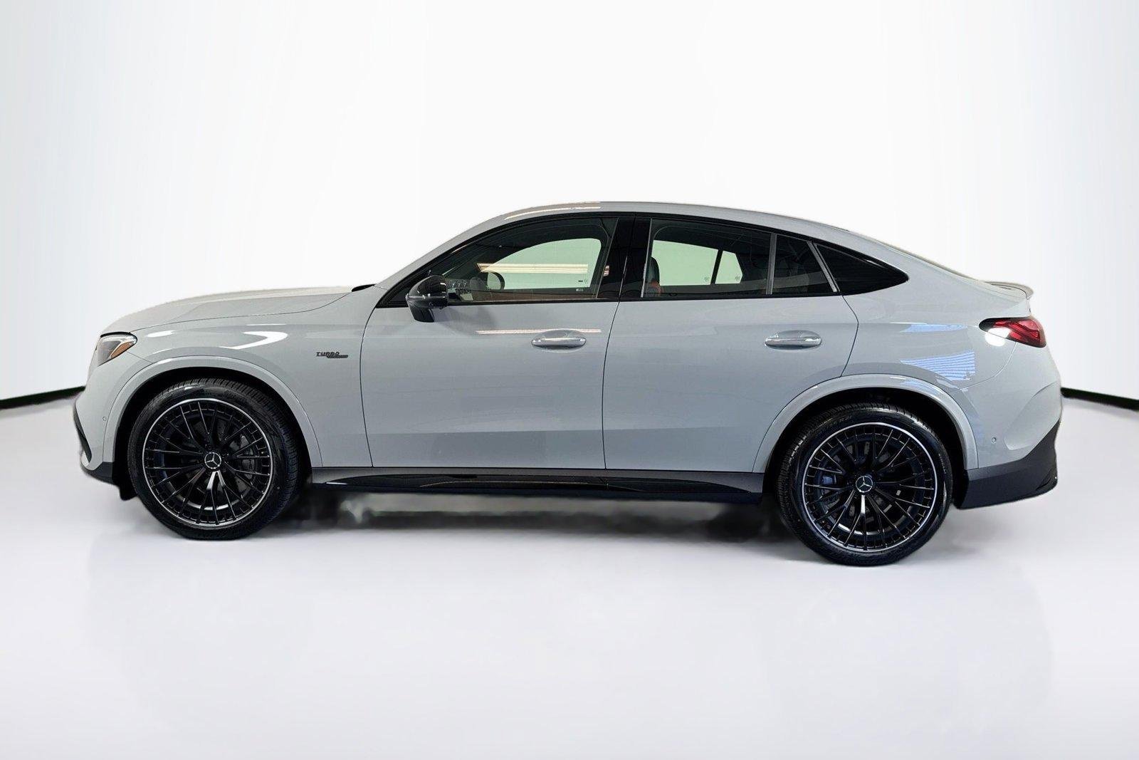 New 2026 Manufaktur Alpine Grey Mercedes-Benz AMG® GLC 43 image 8