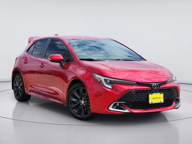 2025 Toyota Corolla Hatchback XSE