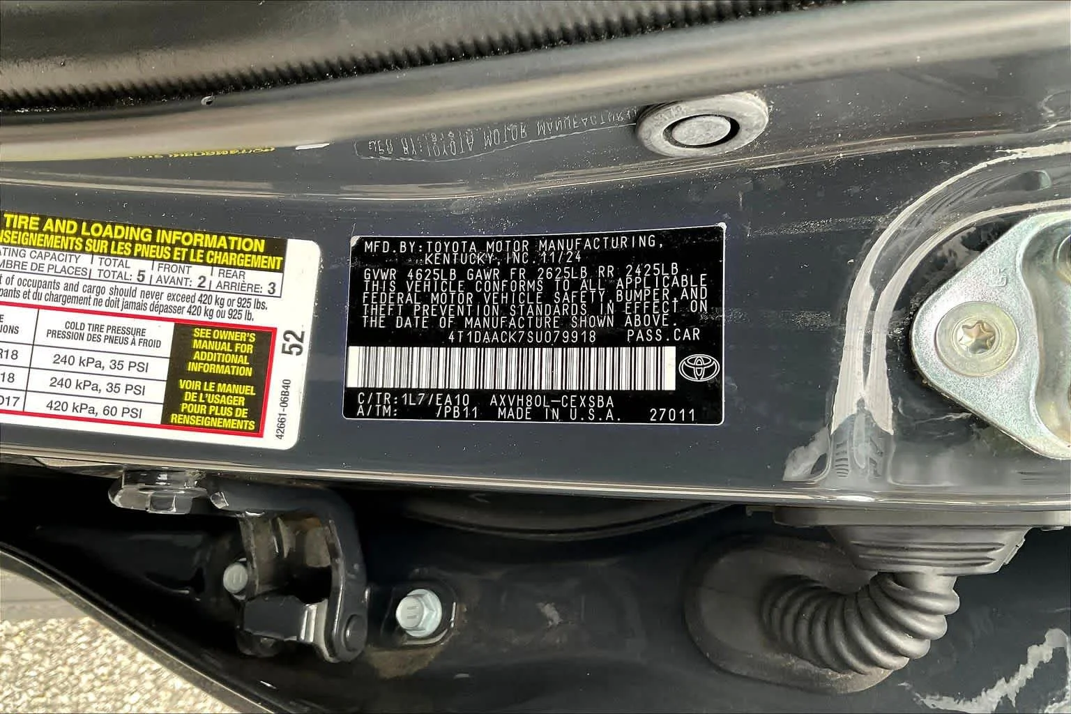 Used 2025 Underground Toyota SE image 33