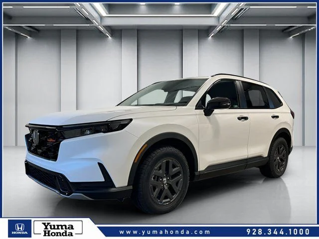 New 2026 Platinum White Pearl Honda TrailSport image 1