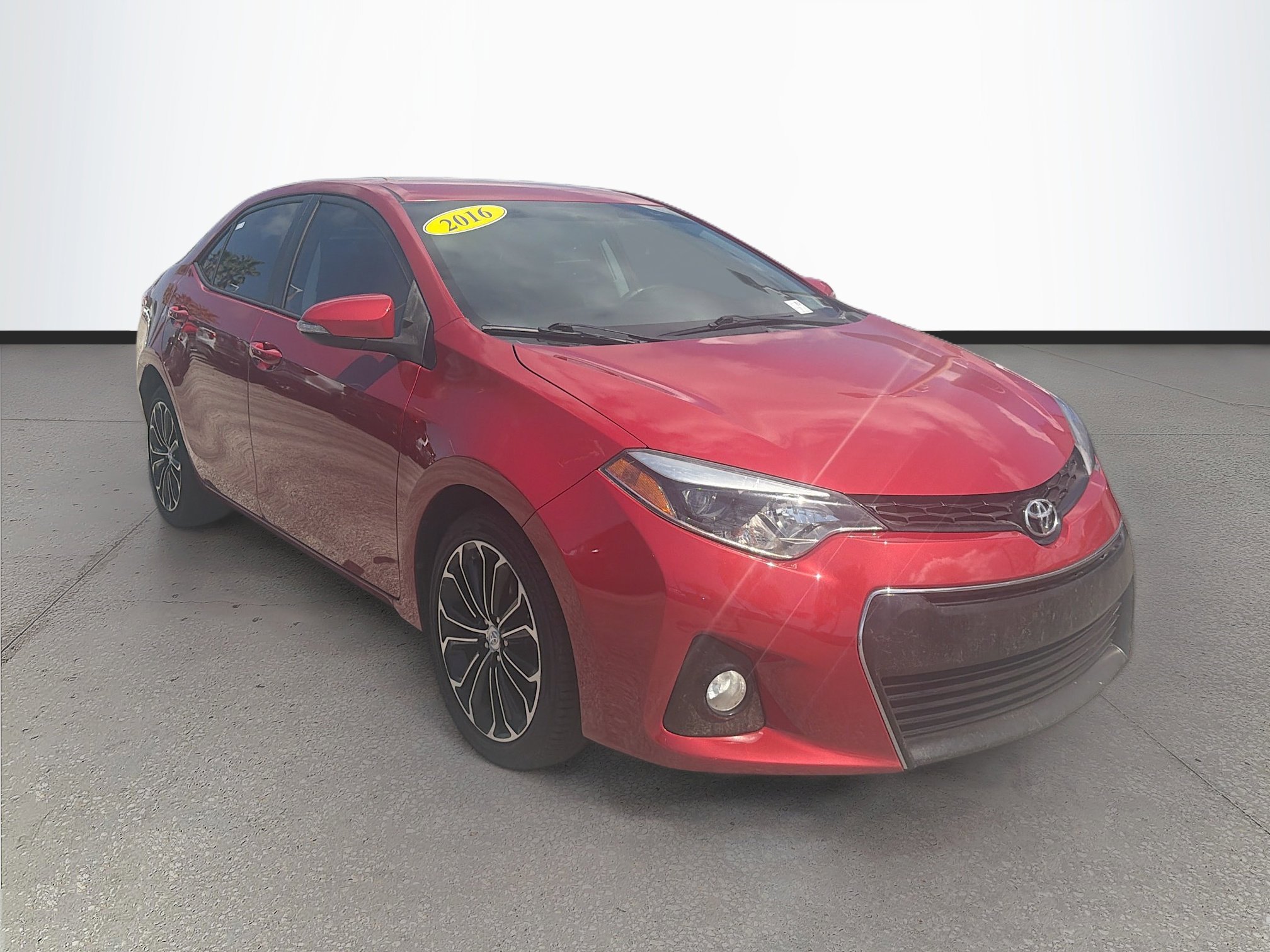 2016 Toyota Corolla S Plus