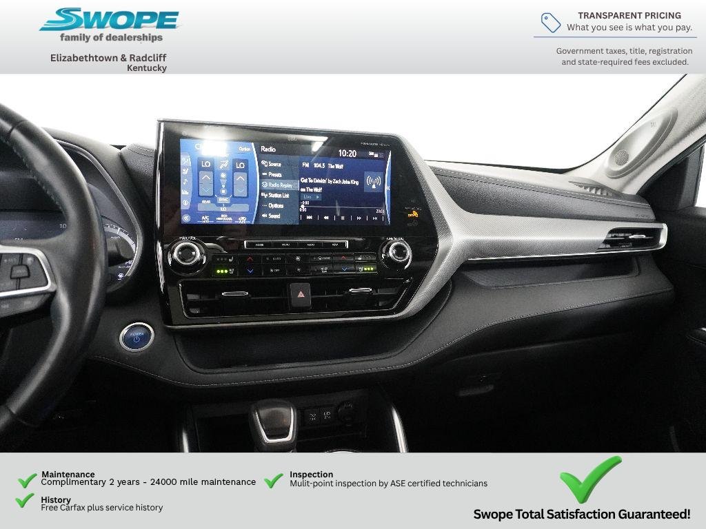 Used 2021 WHITE Toyota Hybrid Platinum image 19