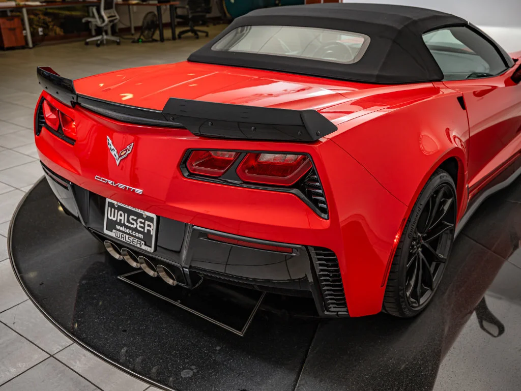 Used 2019 Torch Red Chevrolet Grand Sport image 21