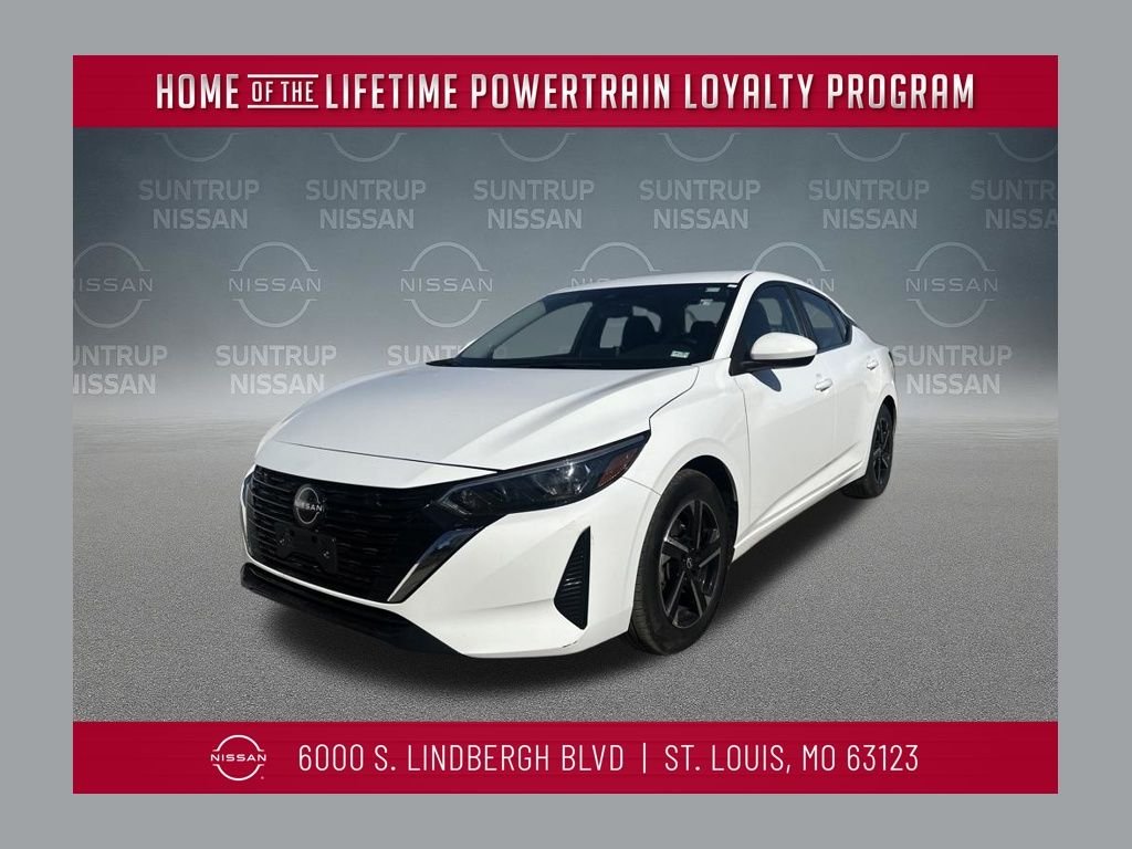 2024 Nissan Sentra SV