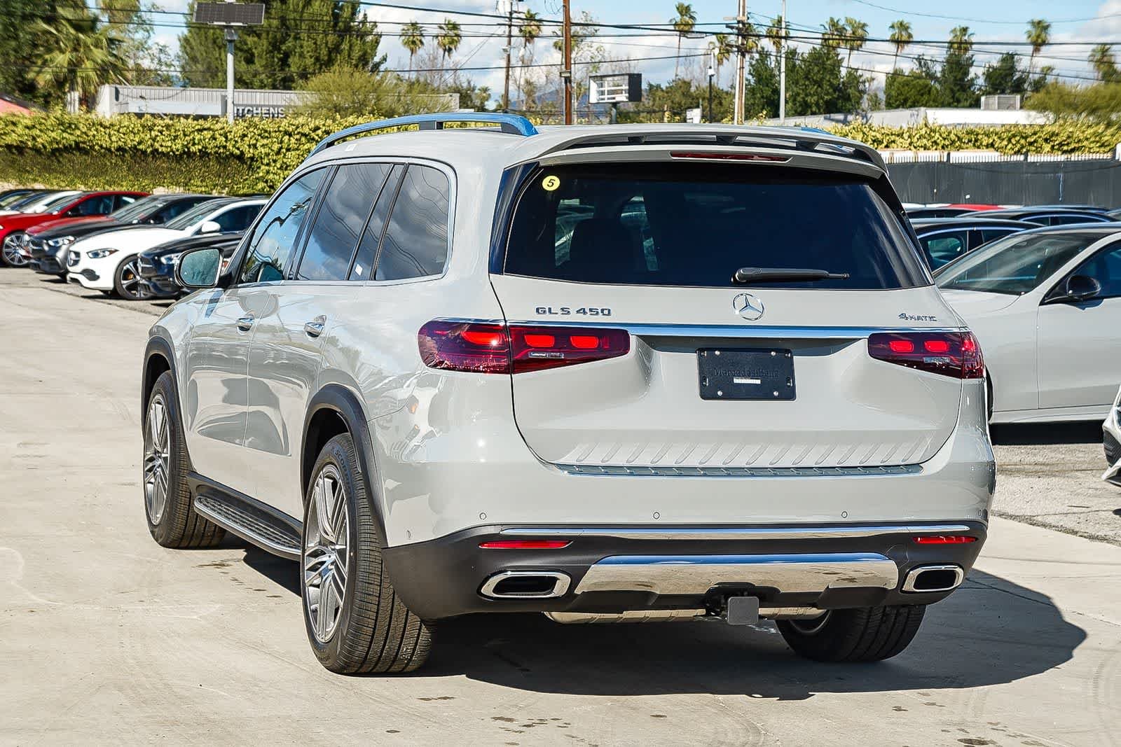 New 2026 MANUFAKTUR Alpine Grey Mercedes-Benz GLS 450 image 6