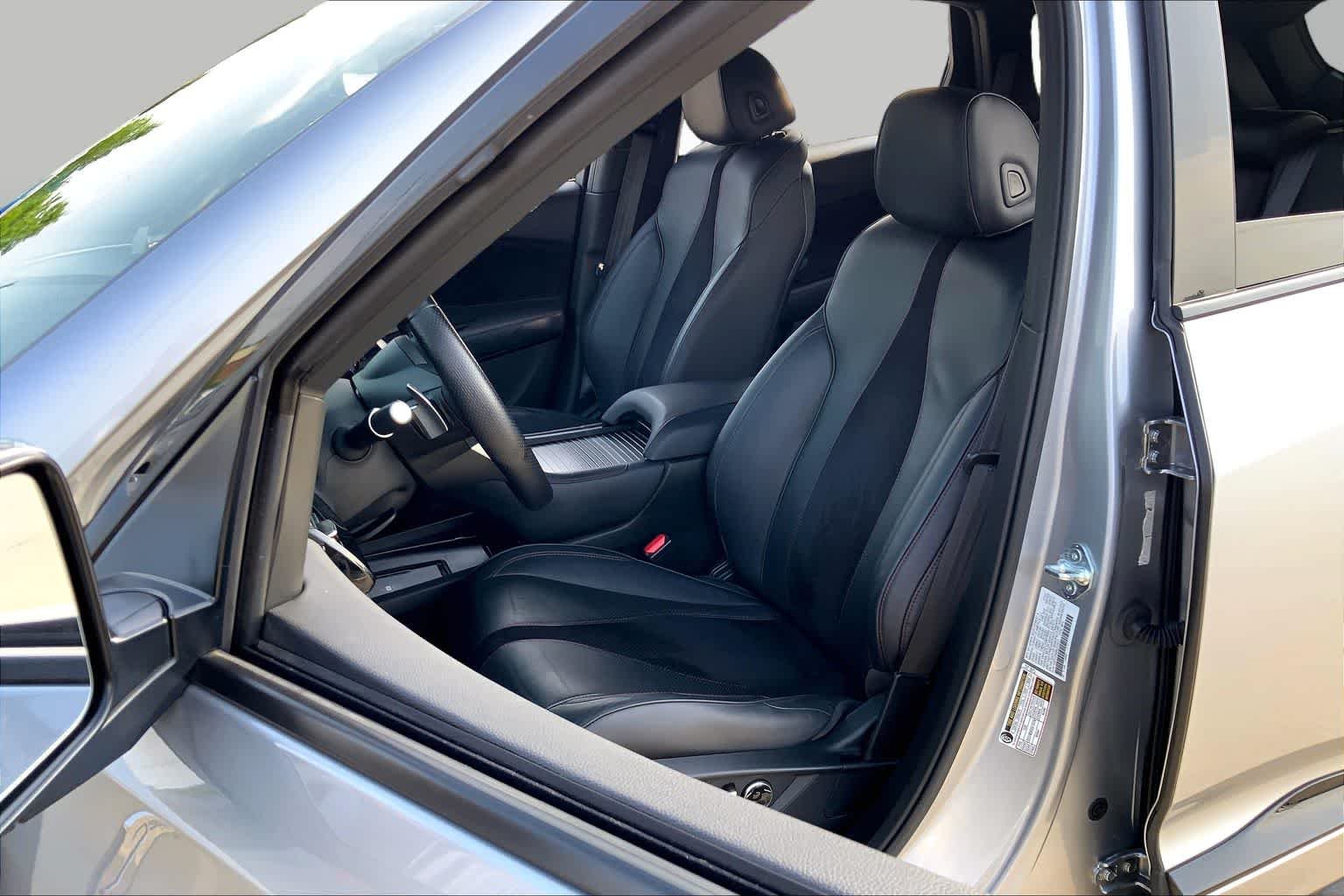 Used 2024 Lunar Silver Metallic Acura w/A-Spec Package image 7