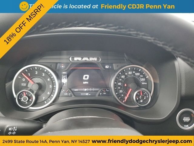 New 2026 Forged Blue Metallic RAM Big Horn/Lone Star image 24
