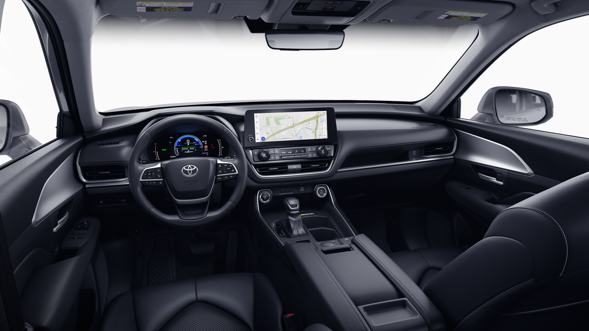 New 2026 Celestial Silver Metallic Toyota Hybrid XLE image 27