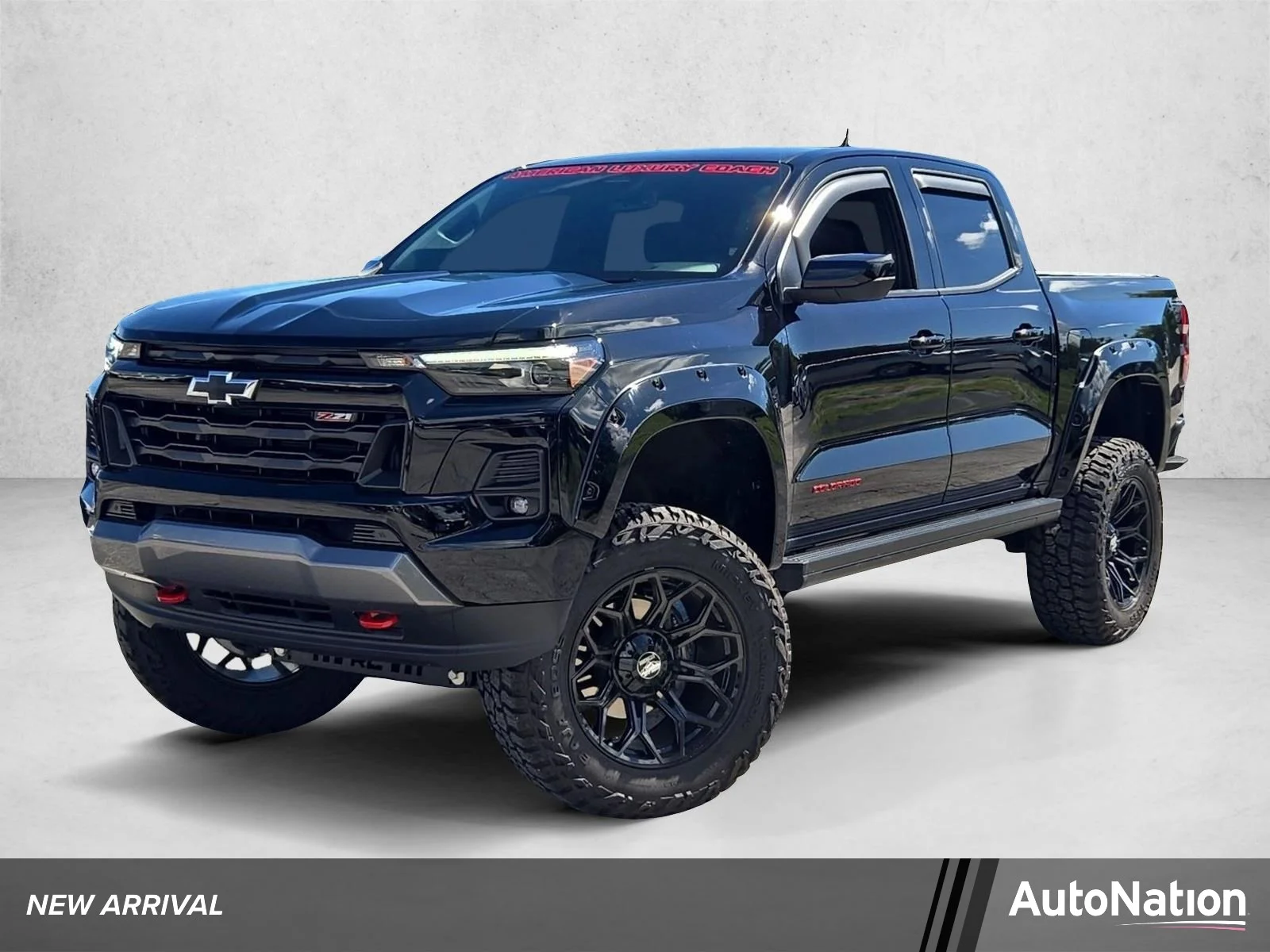 Used 2026 Black Chevrolet 4WD Z71 image 1