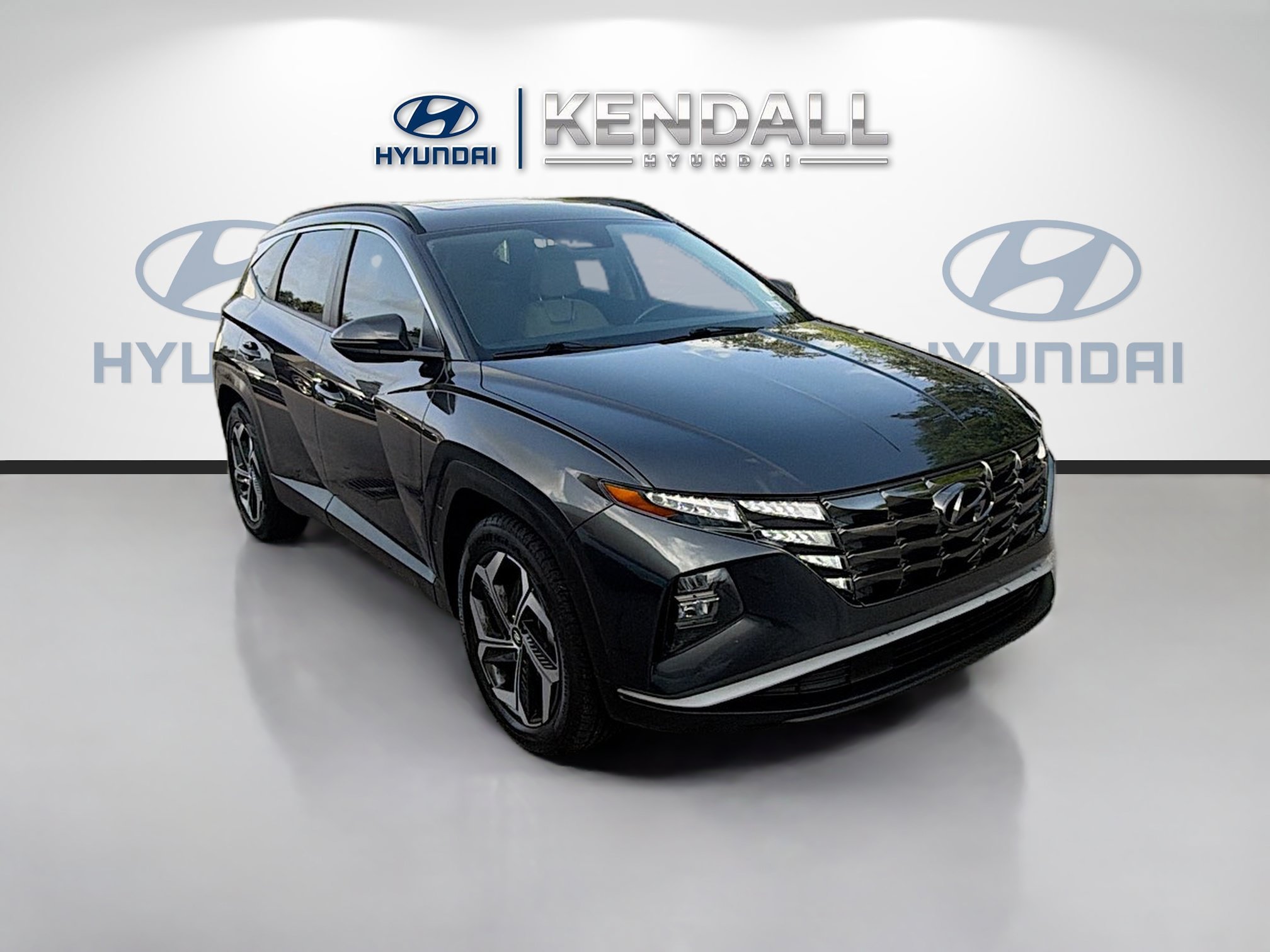 Used 2022 Portofino Gray Hyundai SEL image 1