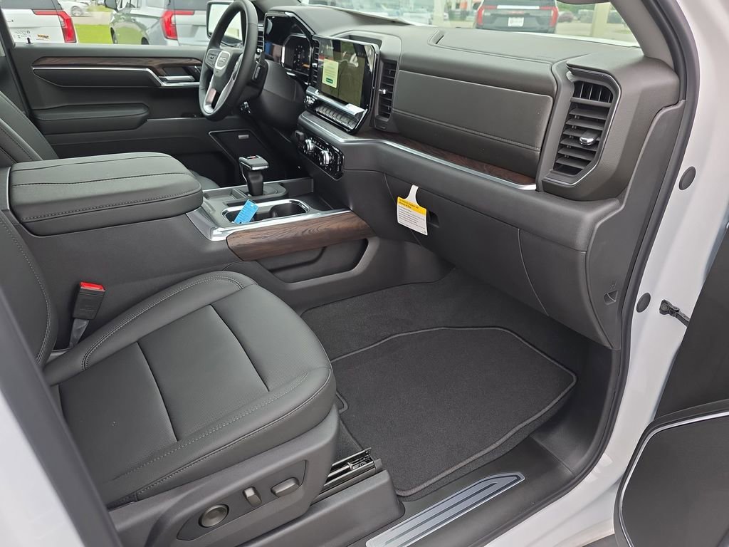 New 2026 Summit White GMC SLT image 35