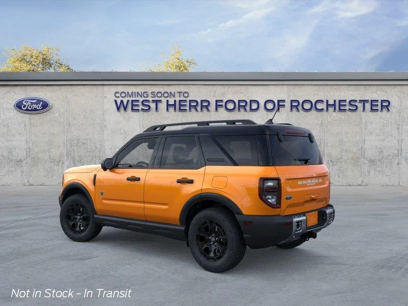 New 2026 Orange Fury Metallic Tri-Coat Ford Badlands® image 5