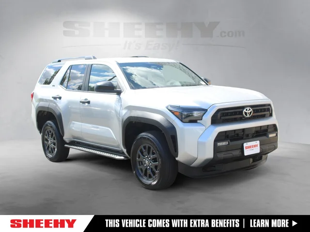 2025 Toyota 4Runner SR5