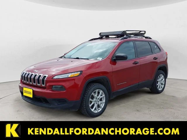 2017 Jeep Cherokee Sport 4X4's photo