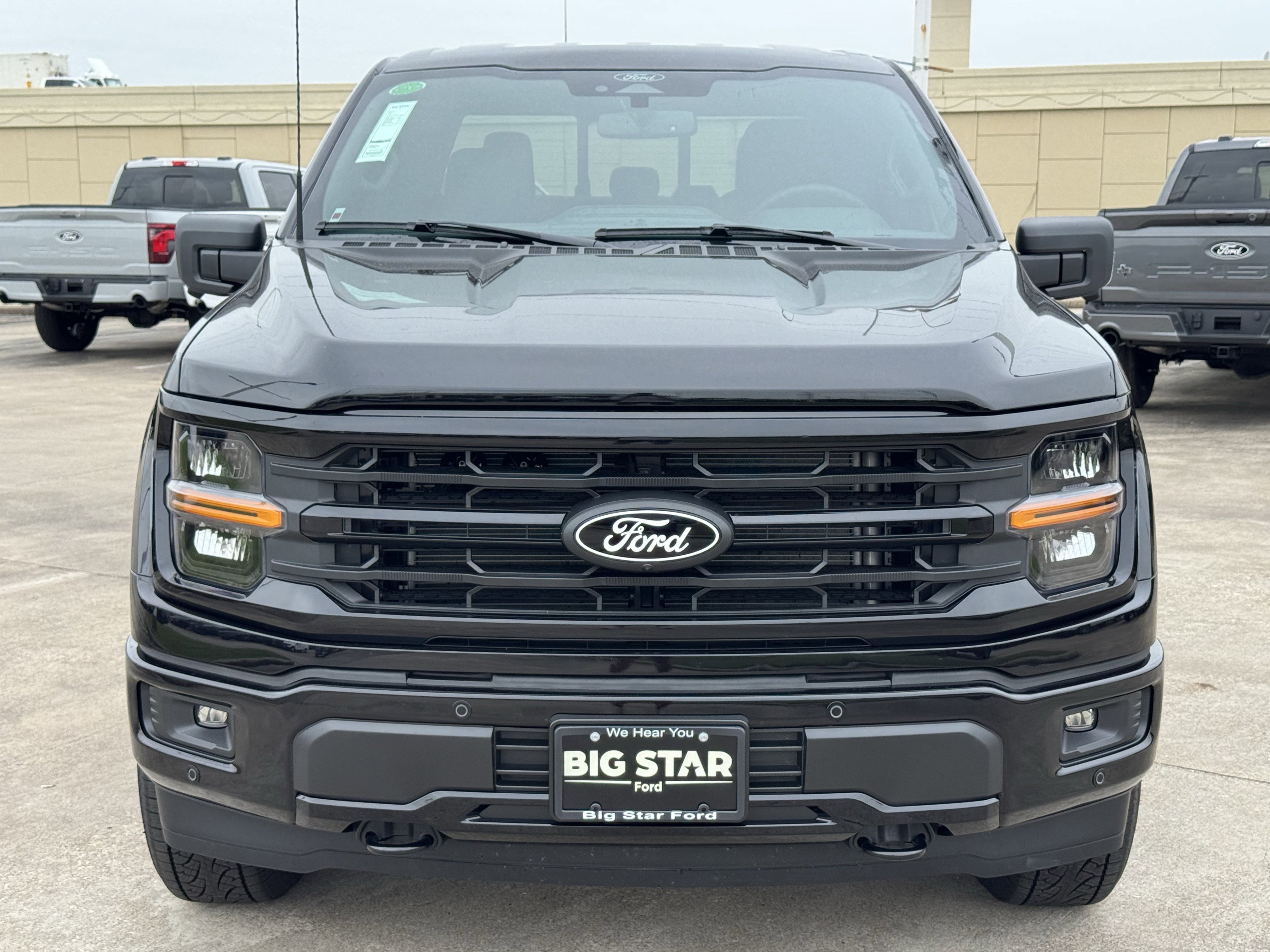 New 2026 Black Metallic Ford XLT image 3