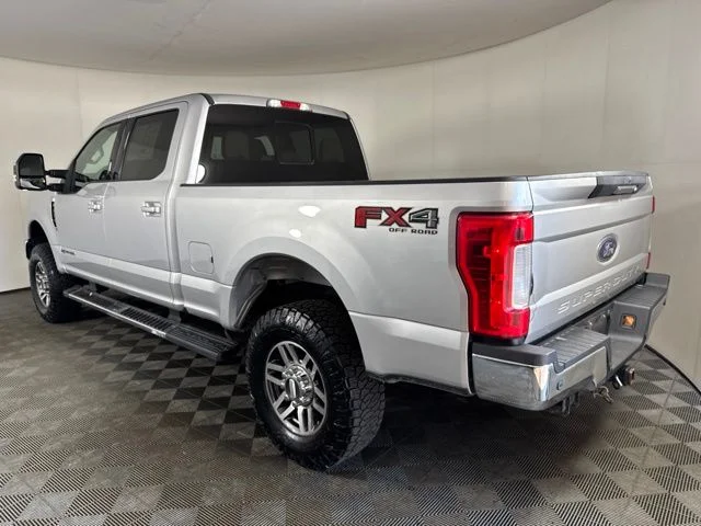 Used 2017 Silver Ford Lariat image 6