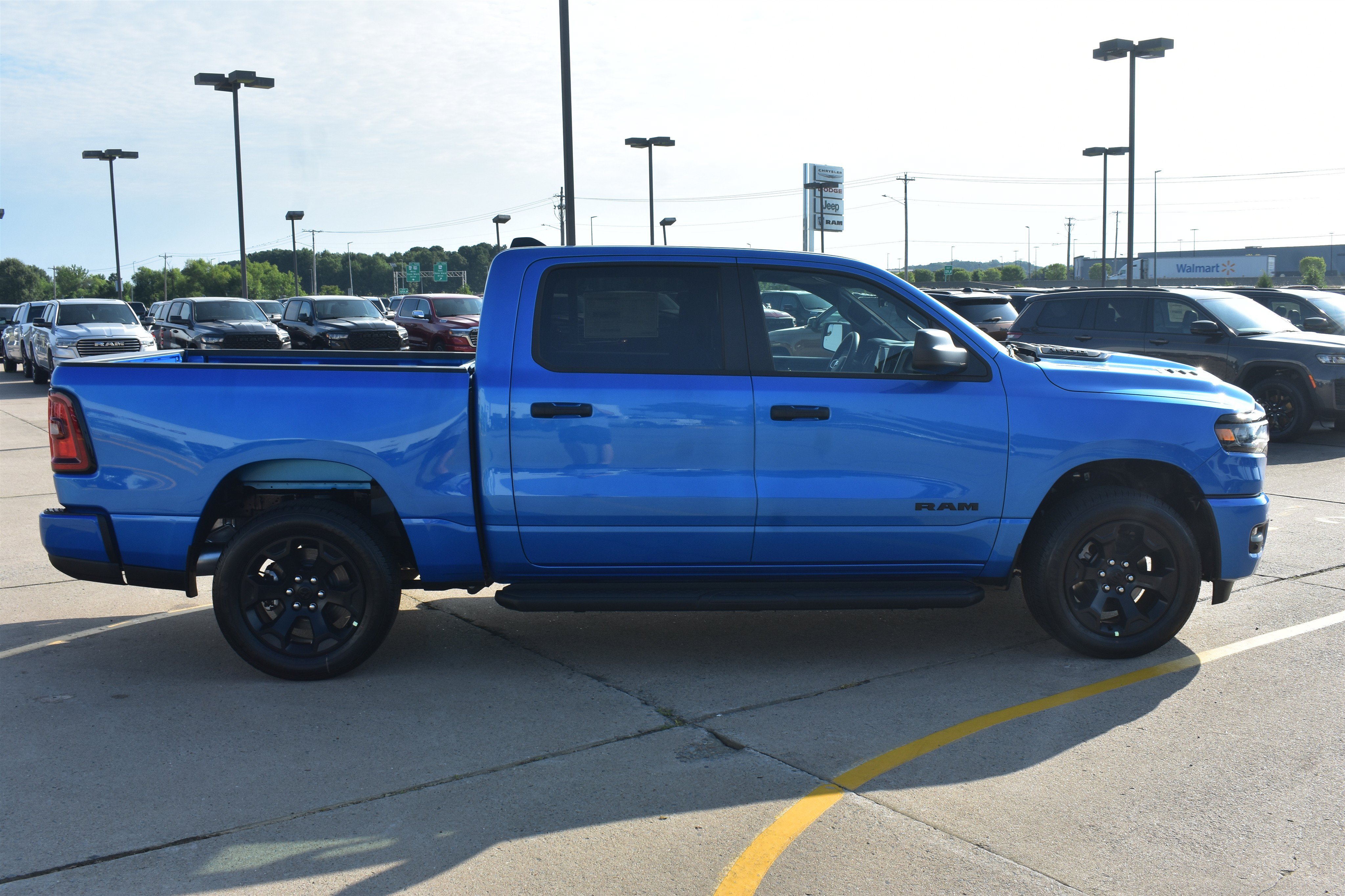 New 2026 Hydro Blue Pearl-Coat Exterior Paint RAM Express image 4