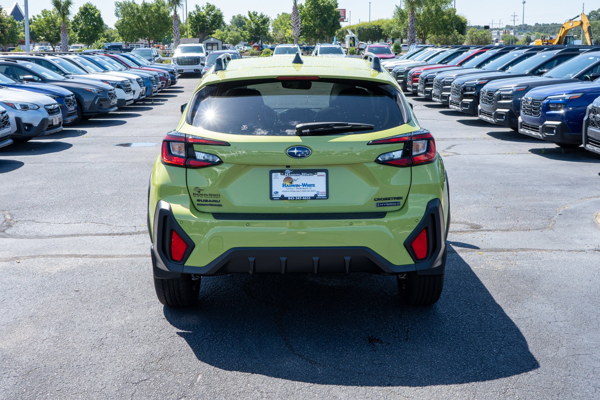 New 2026 CITRON YELLOW PEARL Subaru Limited Hybrid image 4