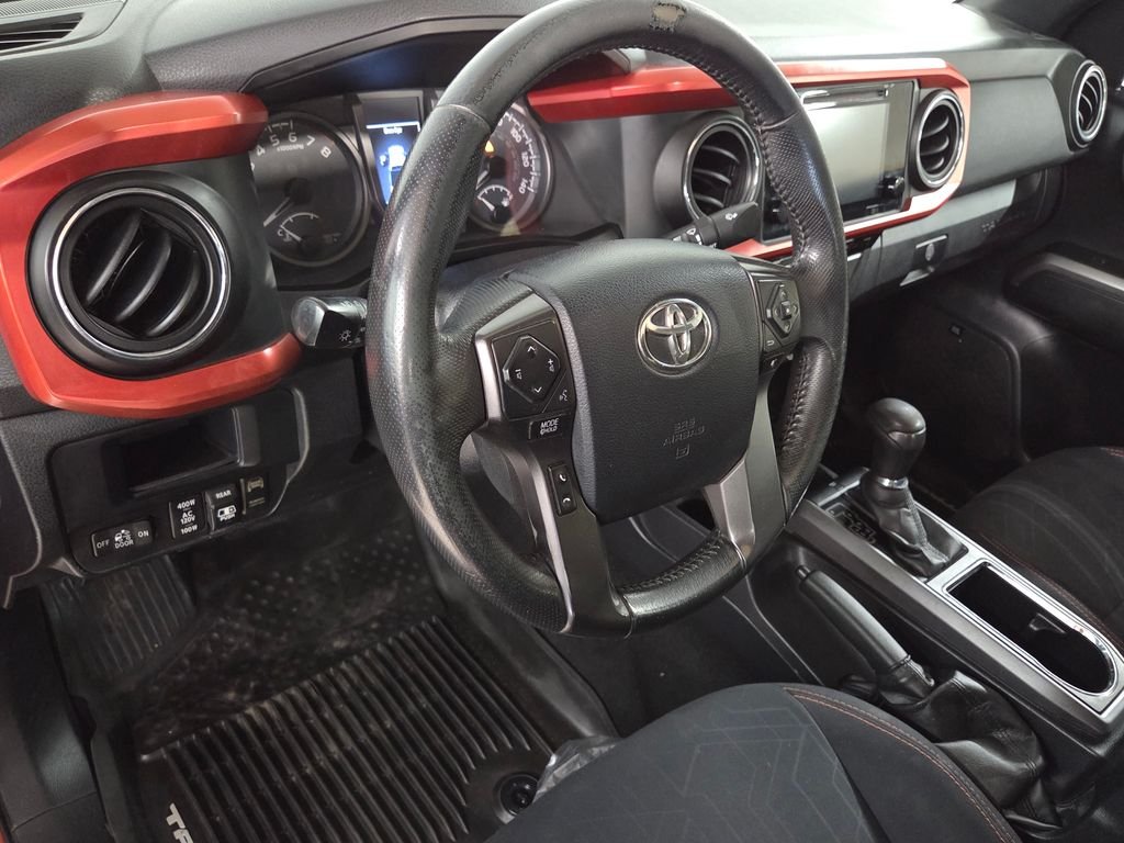 Used 2017 Red Toyota TRD Off-Road image 19
