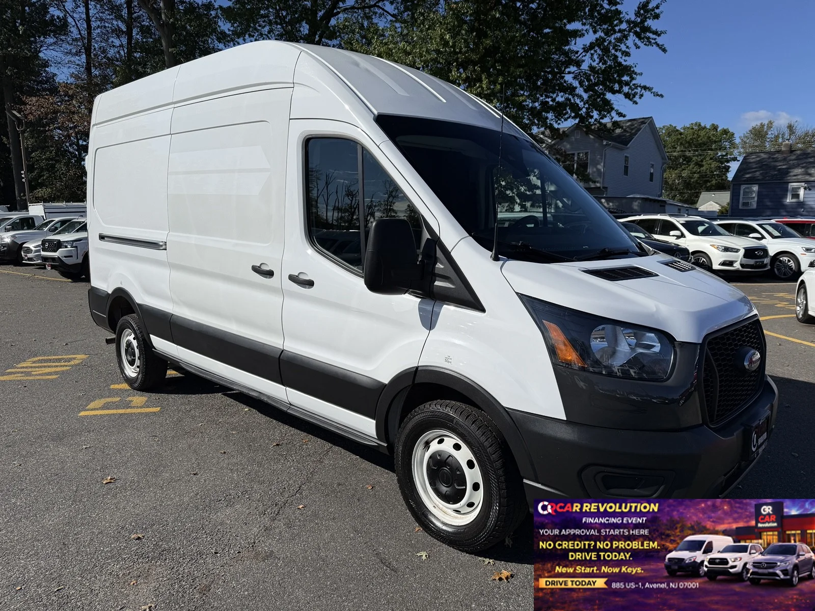 Used 2021 Oxford White Ford T-250 148