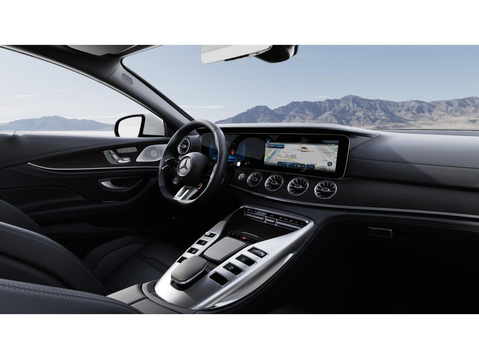 New 2026 Polar White Mercedes-Benz 4D Hatchback 4MATIC® image 7