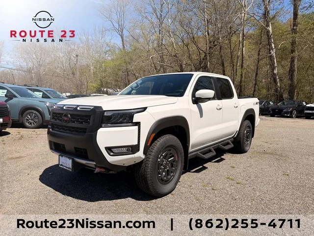 2026 Nissan Frontier Crew Cab PRO-4X®