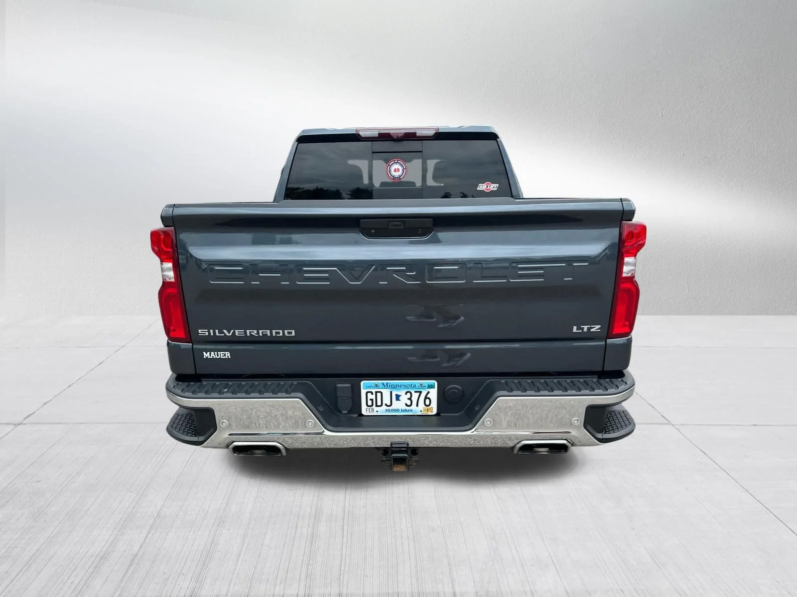 Used 2021 Shadow Gray Metallic Chevrolet LTZ image 7