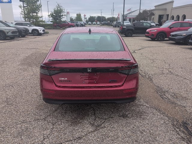New 2026 Radiant Red Metallic Honda Sport Hybrid image 18