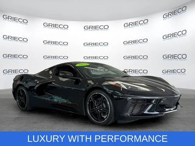 2025 Chevrolet Stingray 2LT