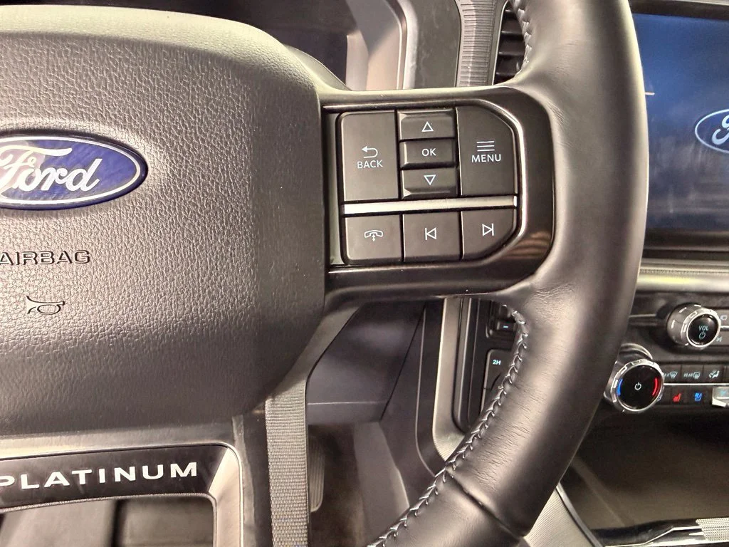Used 2025 White Ford Platinum image 23