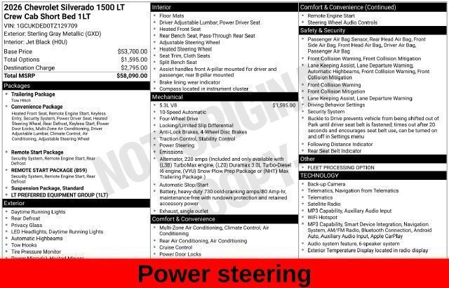 Used 2026 Gray Chevrolet LT image 40