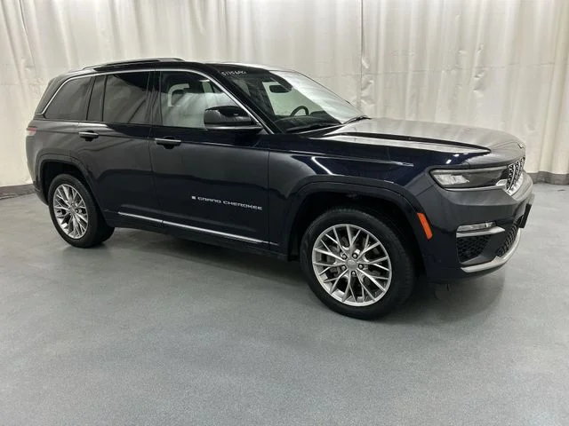 2022 Jeep Grand Cherokee Summit 4xe