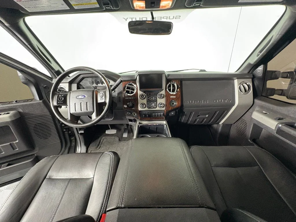 Used 2016 Gray Ford Lariat image 4