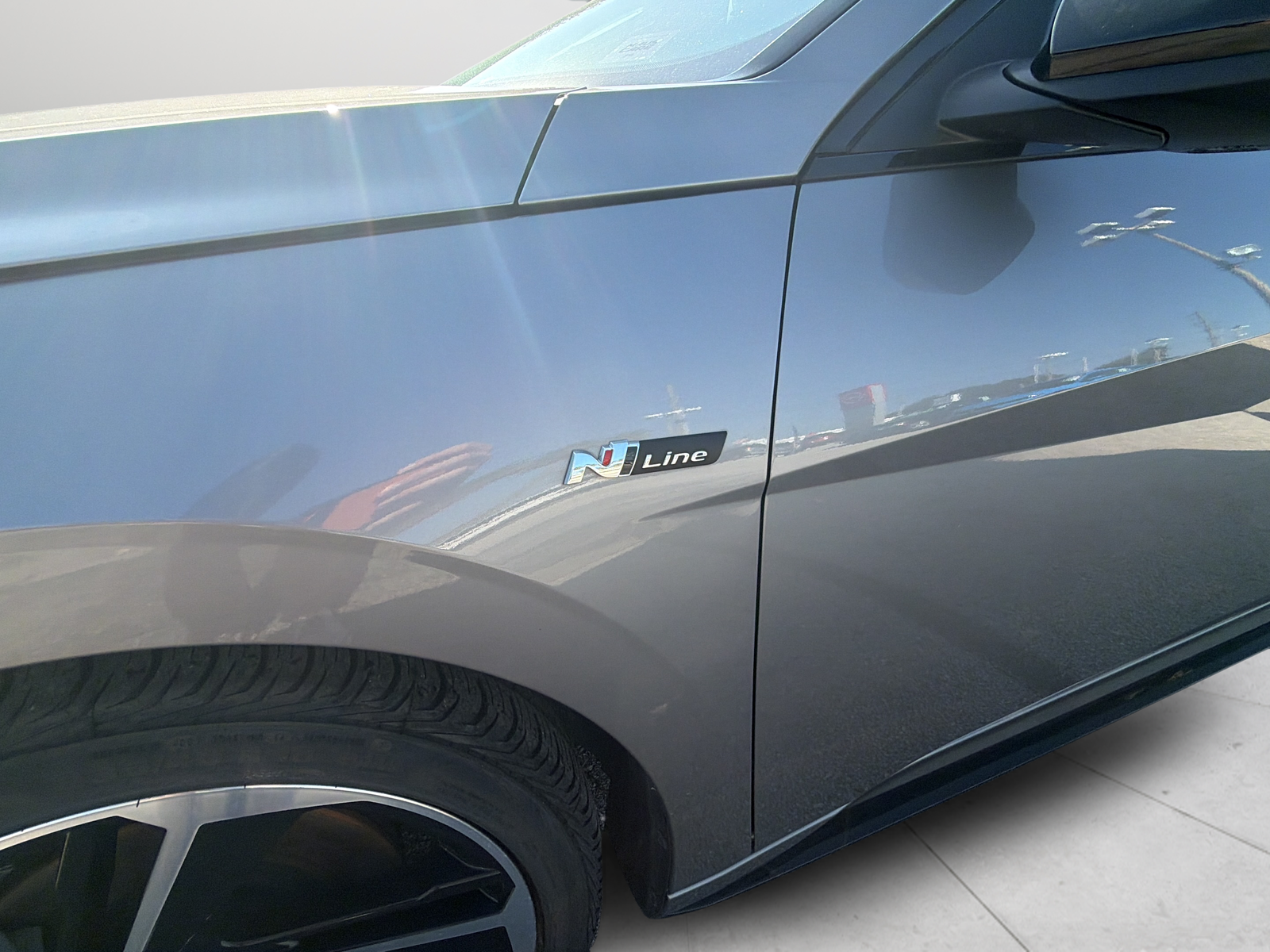 Used 2023 Silver Hyundai N Line image 41