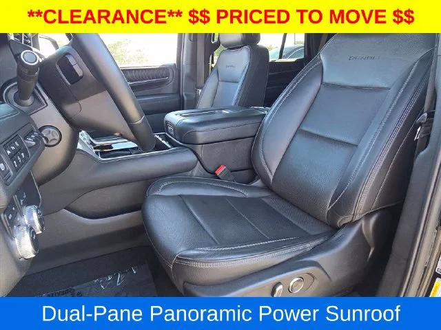Certified Used 2023 ONYX BLACK GMC Denali image 20
