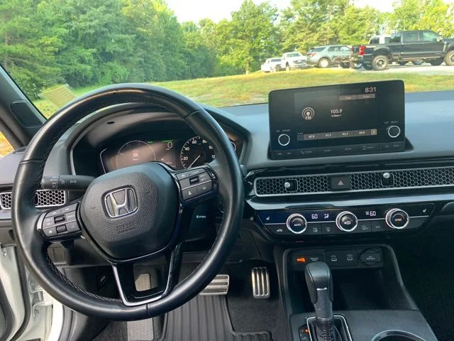 Used 2025 Platinum White Pearl Honda Sport image 25