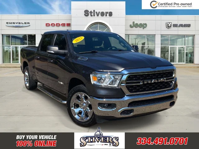 2022 Ram 1500 Big Horn/Lone Star