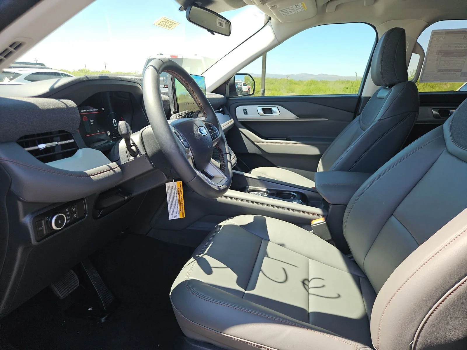 New 2026 Vapor Blue Metallic Ford Active image 21
