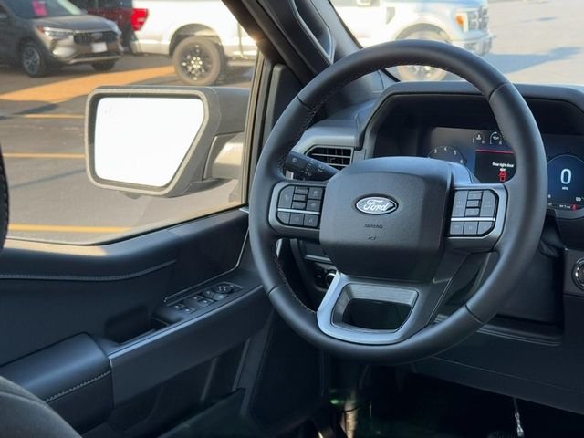 New 2026 Antimatter Blue Metallic Ford XLT image 7