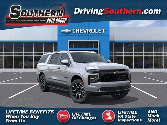 2026 Chevrolet Suburban RST