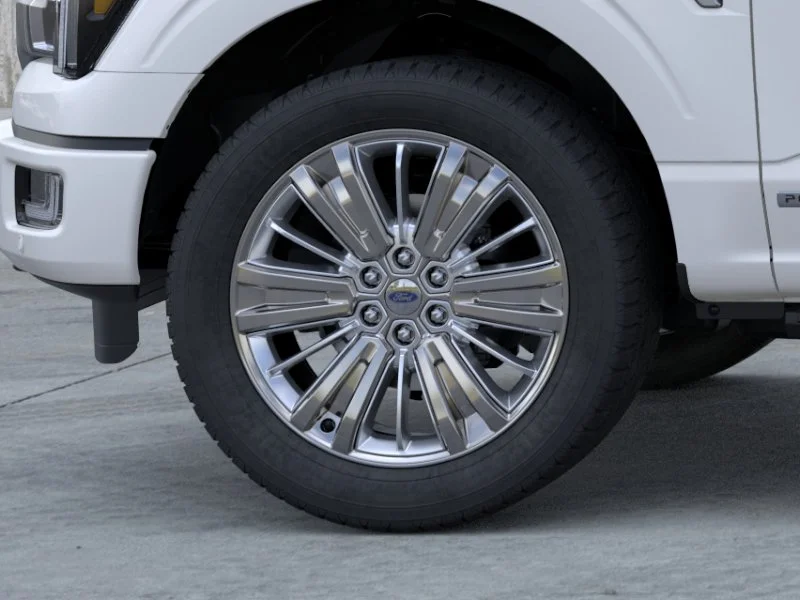 New 2026 Star White Metallic Tri-Coat Ford Platinum® image 19