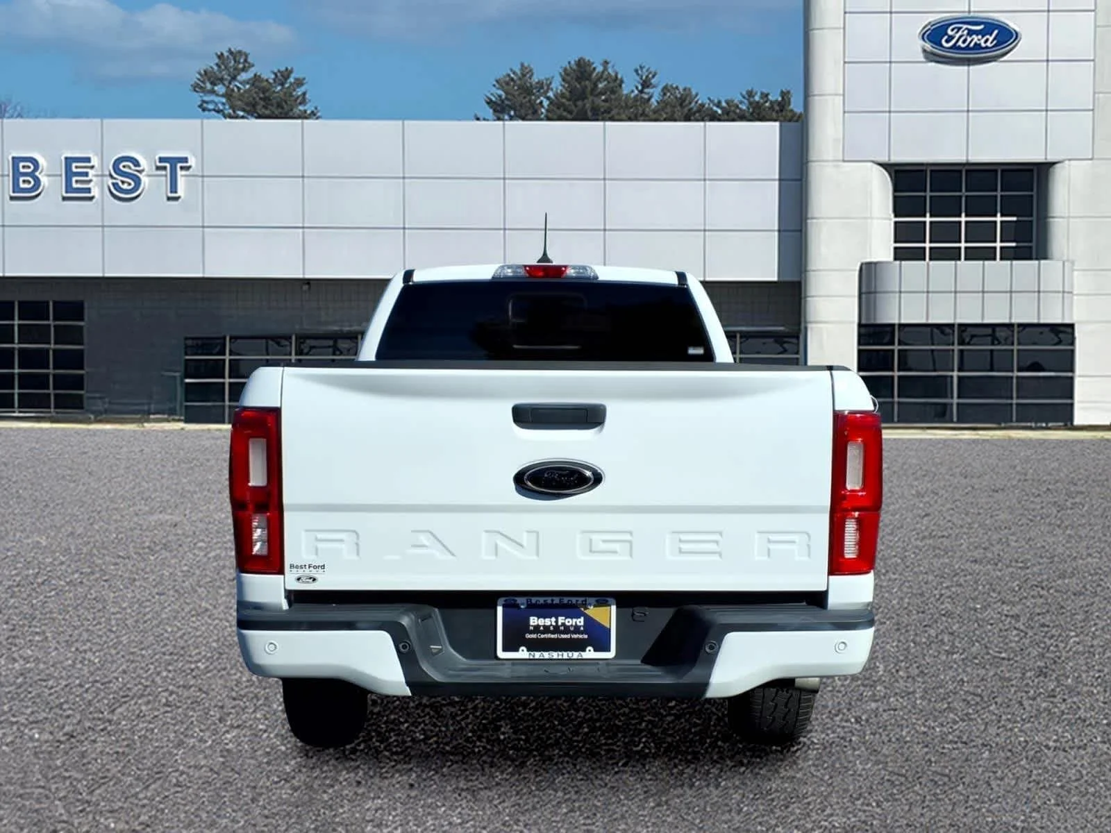 Used 2023 Oxford White Ford XLT image 6