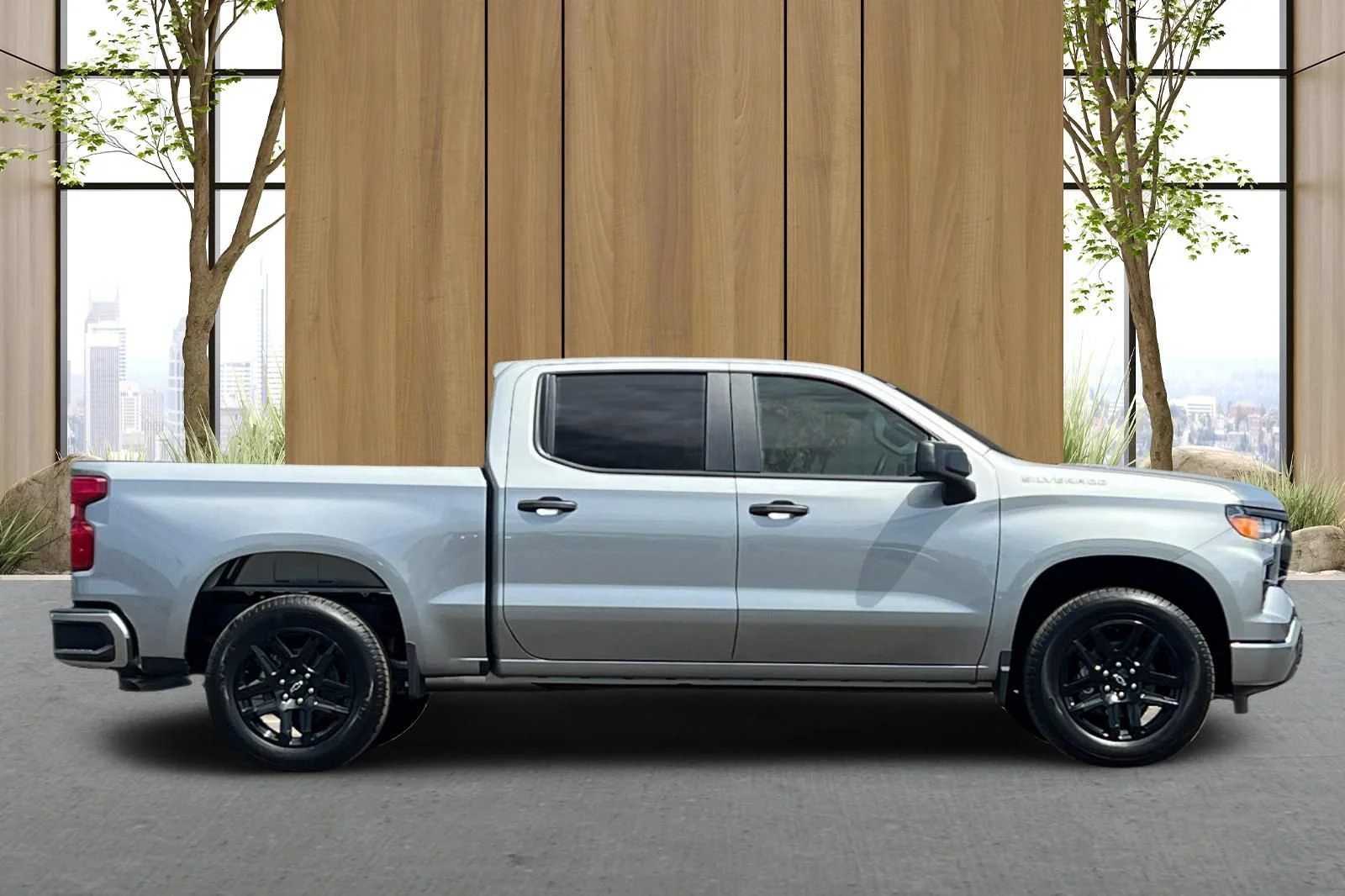 New 2026 Sterling Gray Metallic Chevrolet Custom image 3